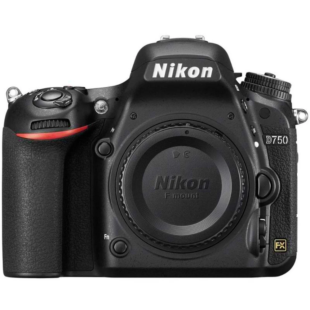 Nikon D750 24.3MP CMOS Digital SLR Camera (Body Only) No Wifi - Image 2
