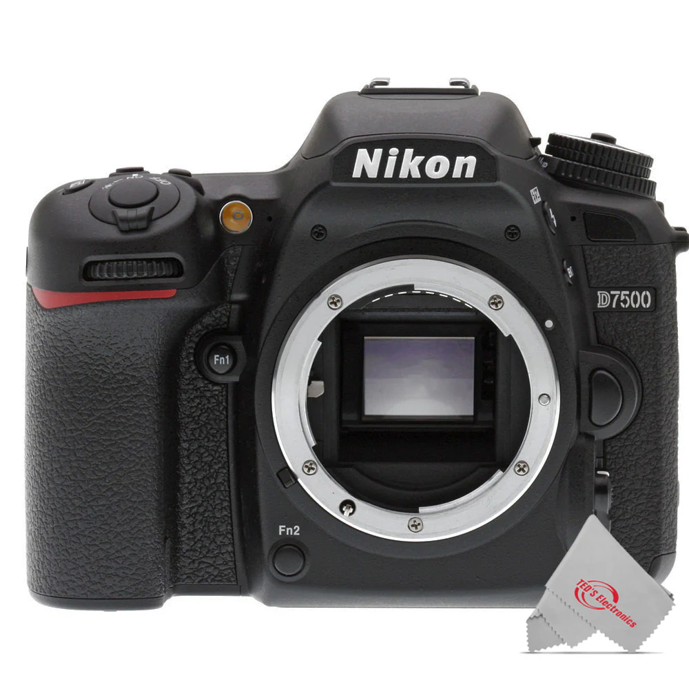 Nikon D7500 20.9MP Digital SLR Camera with AF-P Nikkor 10-20mm Lens Accessory Kit - Image 2