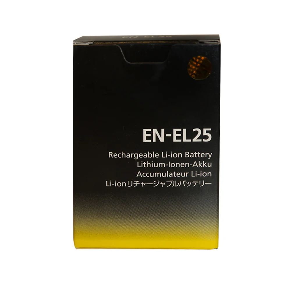 Nikon EN-EL25 Rechargeable Lithium-Ion Battery - Image 2