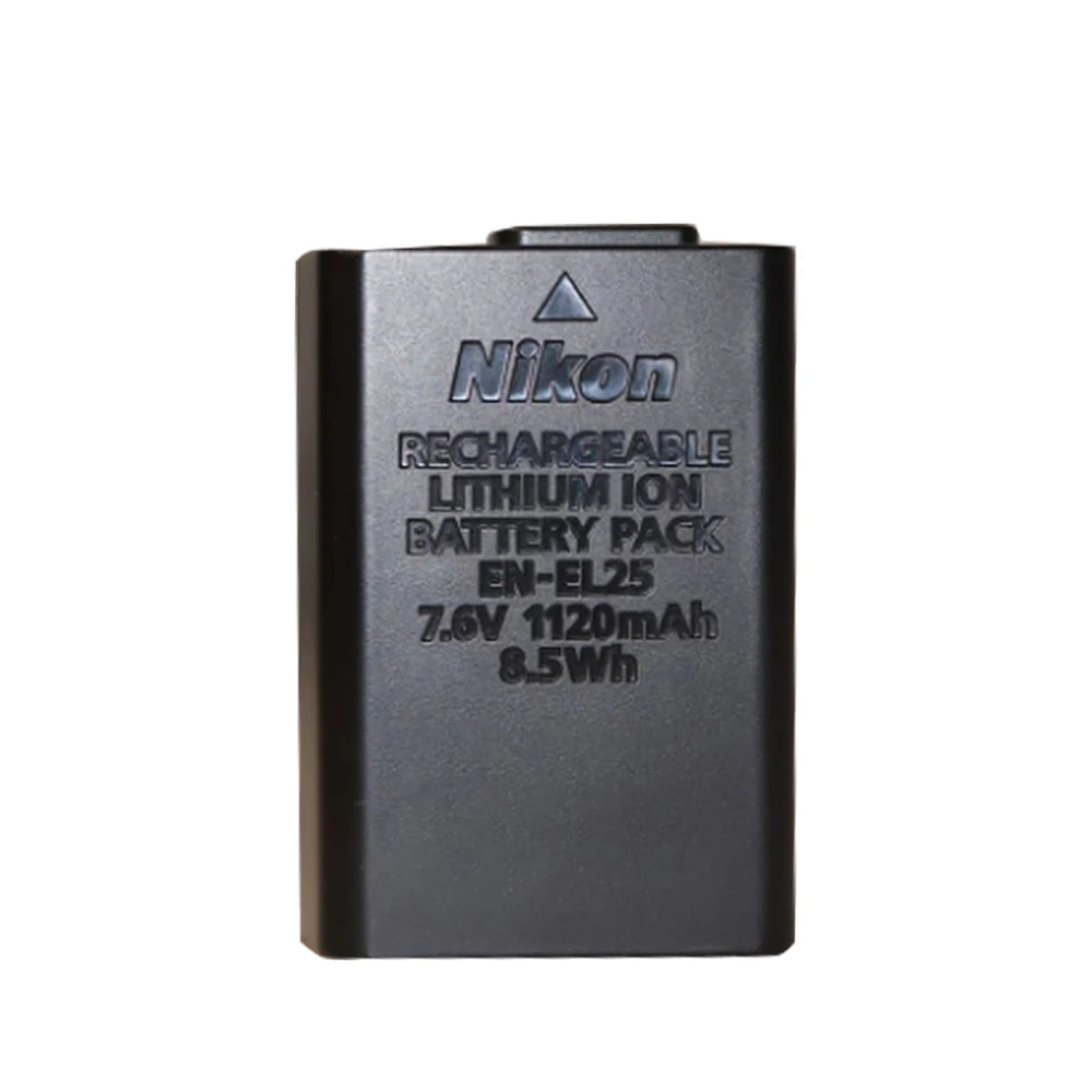 Nikon EN-EL25 Rechargeable 4241 Lithium-Ion Battery - 2 Count - Image 2
