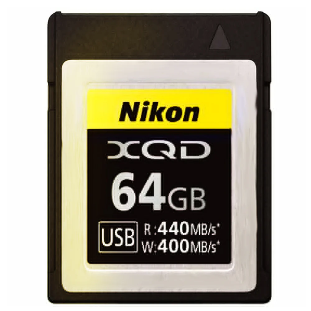 Nikon FTZ II Mount Adapter with Nikon 64GB XQD 440MB/s Memory Card - Image 3