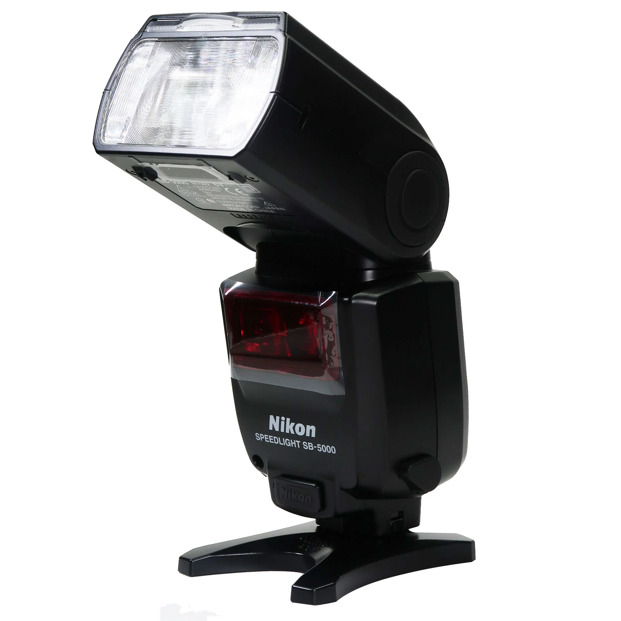 Nikon SB-5000 AF Speedlight Flash with 12" Heavy Duty Table Top Tripod Accessory Kit - Image 2