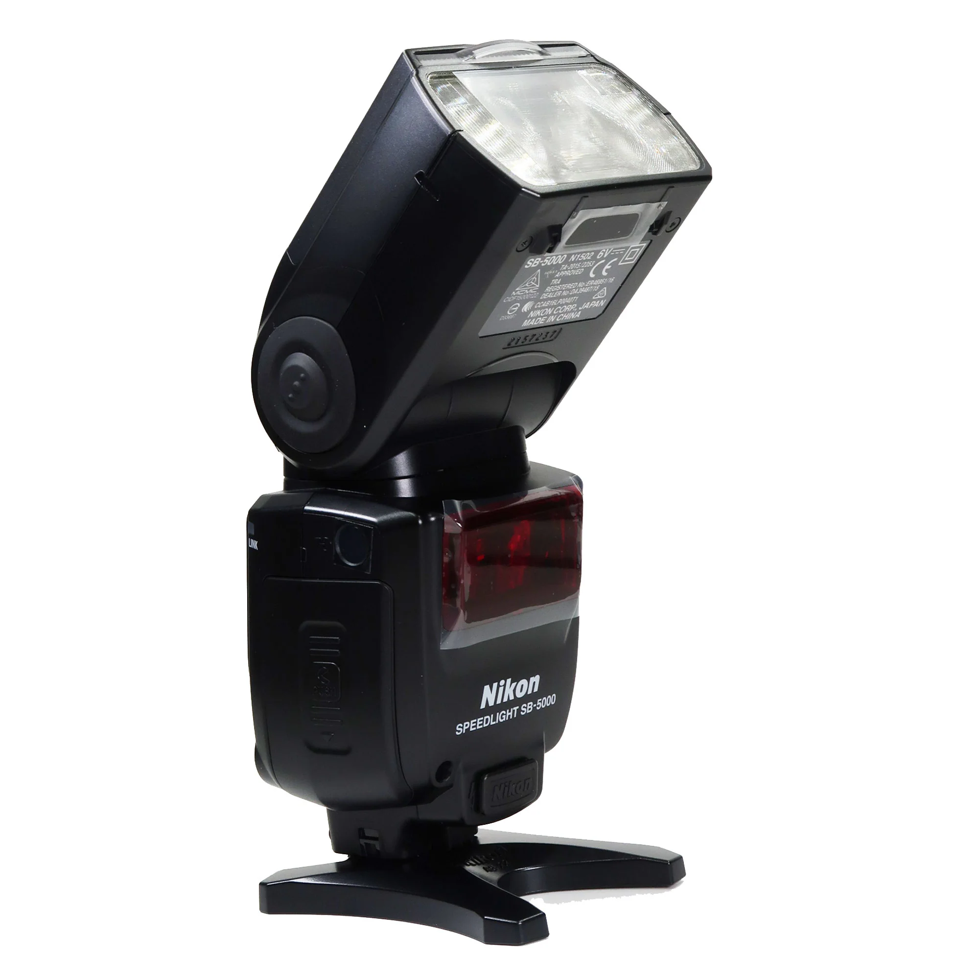 Nikon SB-5000 AF Speedlight Flash with 12" Heavy Duty Table Top Tripod Accessory Kit - Image 4