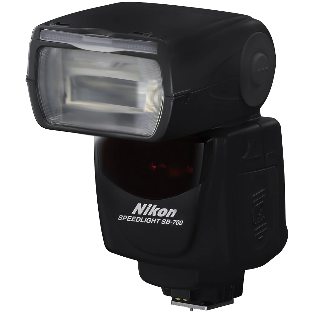 Nikon SB-700 AF Speedlight Flash with 12" Heavy Duty Table Top Tripod Accessory Kit - Image 2