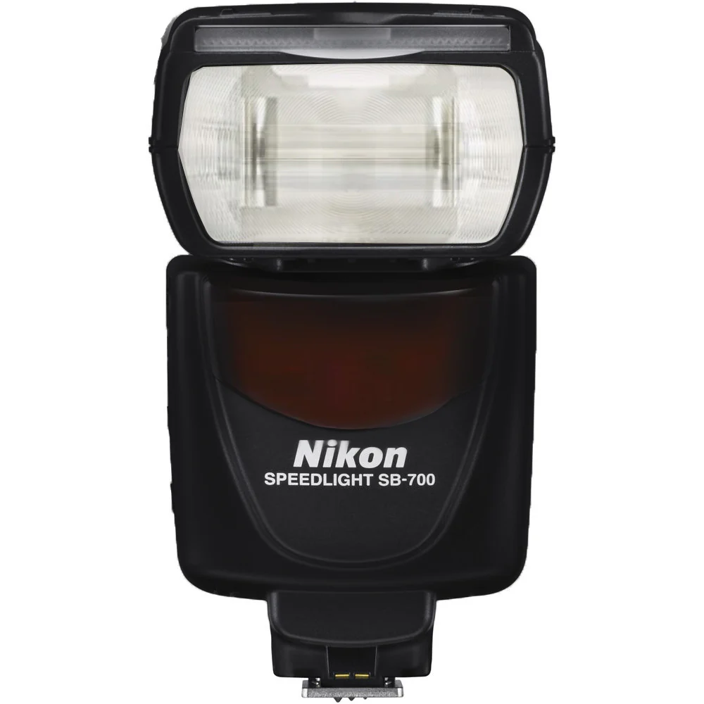 Nikon SB-700 AF Speedlight Flash with 12" Heavy Duty Table Top Tripod Accessory Kit - Image 3