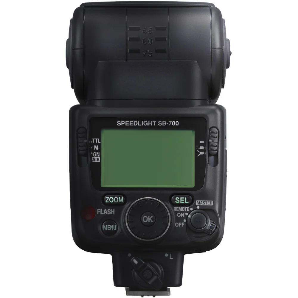 Nikon SB-700 AF Speedlight Flash with 12" Heavy Duty Table Top Tripod Accessory Kit - Image 4