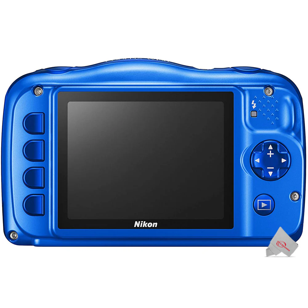 Nikon Coolpix W150 Waterproof Shockproof Point and Shoot Digital Camera Blue - Image 2