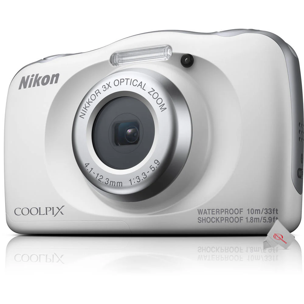 Nikon Coolpix W150 Waterproof Shockproof Point and Shoot Digital Camera White - Image 6