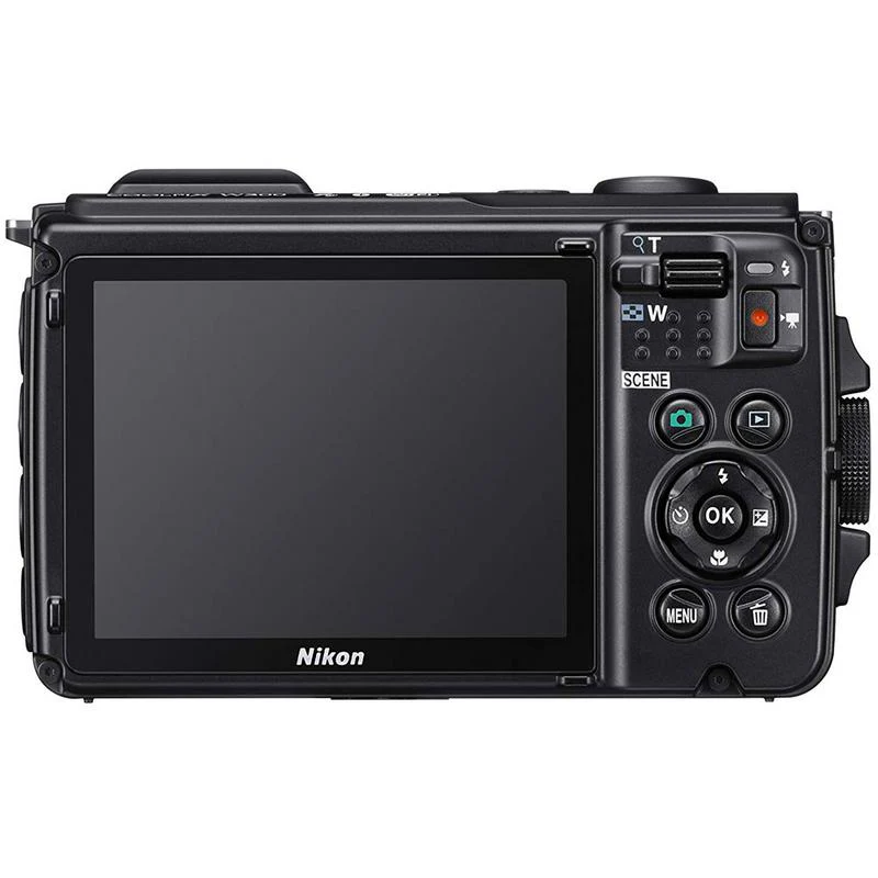 NIKON COOLPIX W300 16MP Waterproof Wi-Fi UHD 4K/30p Video Recording Digital Camera Black - Image 2