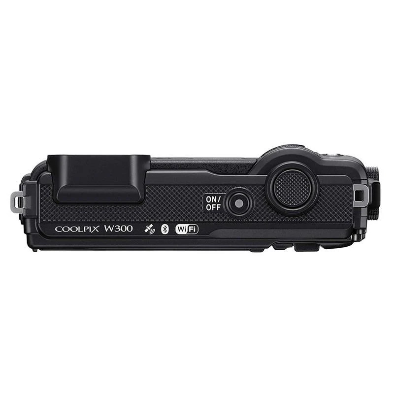 NIKON COOLPIX W300 16MP Waterproof Wi-Fi UHD 4K/30p Video Recording Digital Camera Black - Image 5