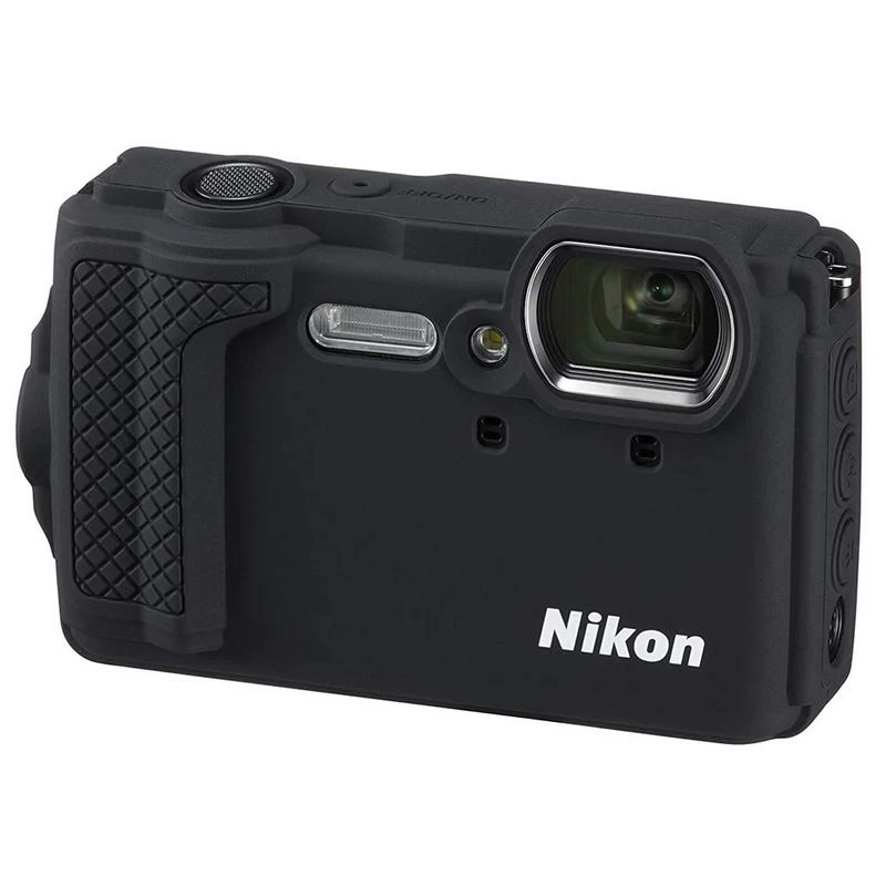 NIKON COOLPIX W300 16MP Waterproof Wi-Fi UHD 4K/30p Video Recording Digital Camera Black - Image 6