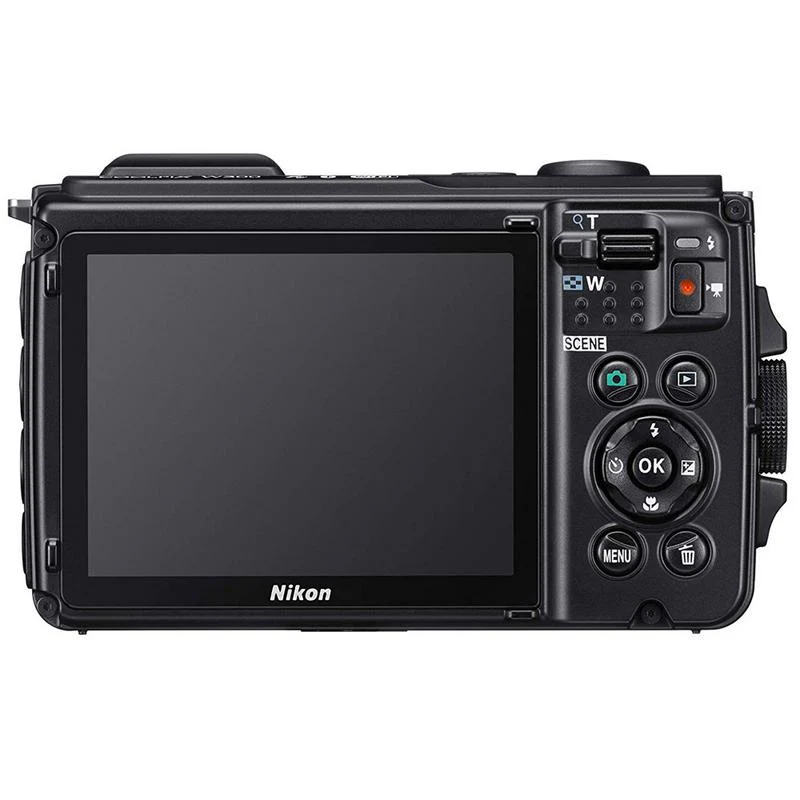 NIKON COOLPIX W300 16MP Waterproof Wi-Fi UHD 4K/30p Video Recording Digital Camera Camouflage - Image 5
