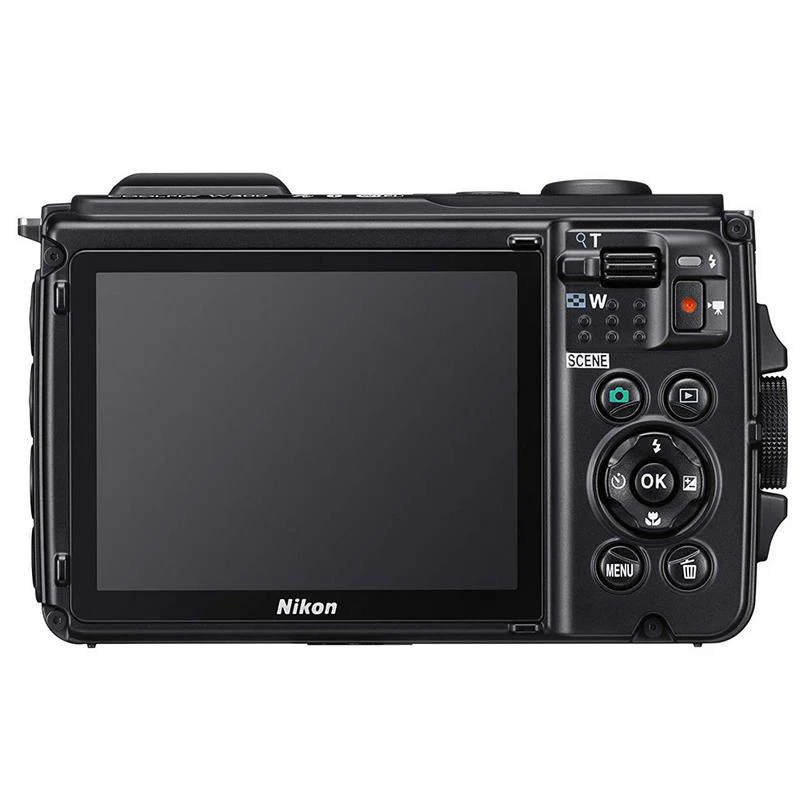 NIKON COOLPIX W300 16MP Waterproof Wi-Fi UHD 4K/30p Video Recording Digital Camera Orange - Image 3