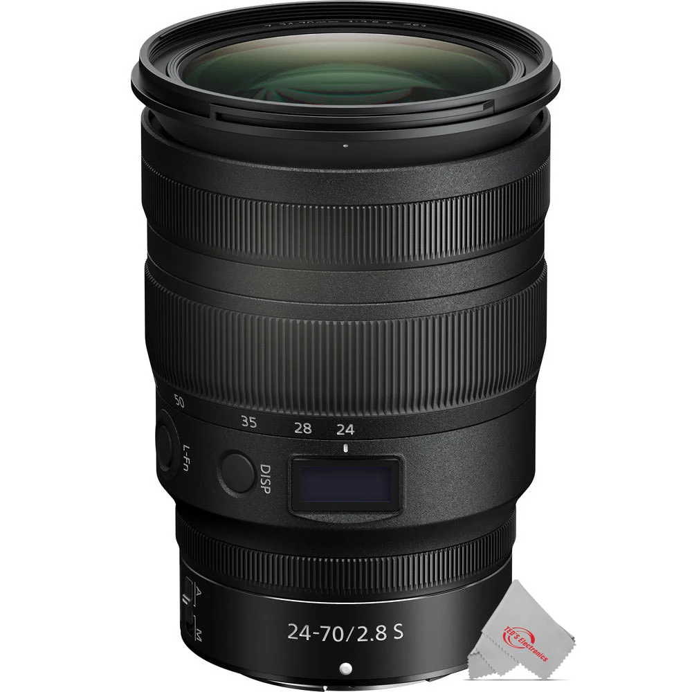 Nikon NIKKOR Z 24-70mm f/2.8 S Lens - Image 2