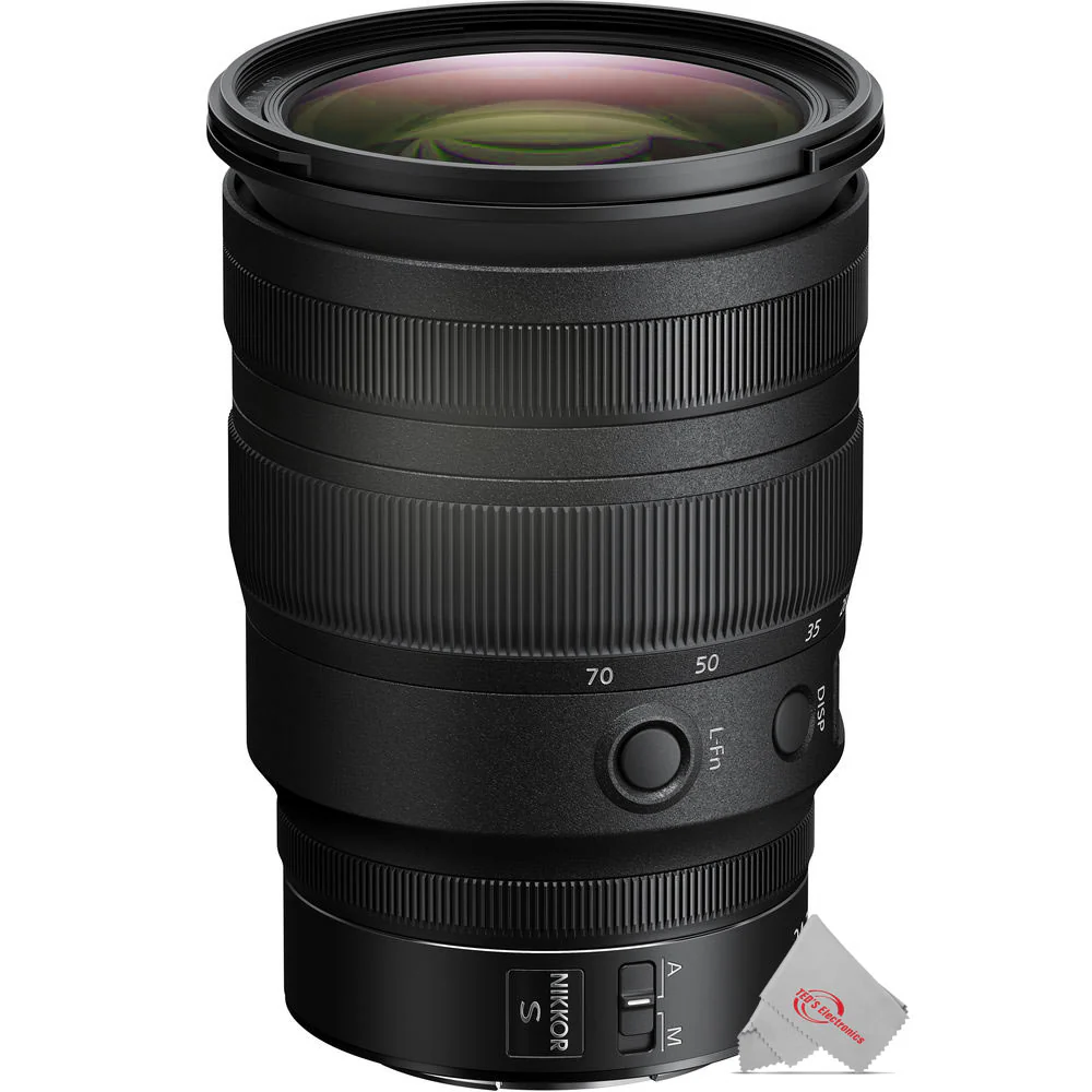 Nikon NIKKOR Z 24-70mm f/2.8 S Lens - Image 3