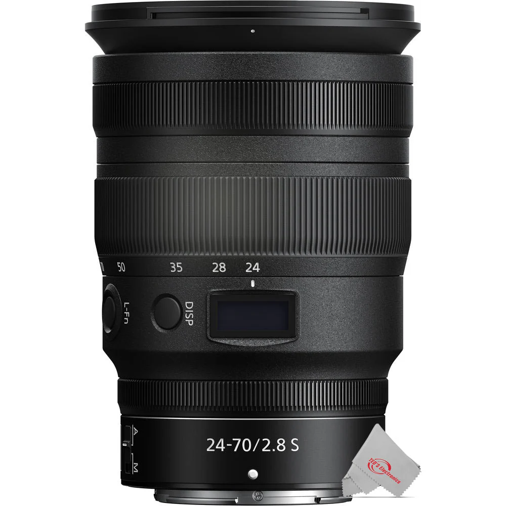 Nikon NIKKOR Z 24-70mm f/2.8 S Lens - Image 4