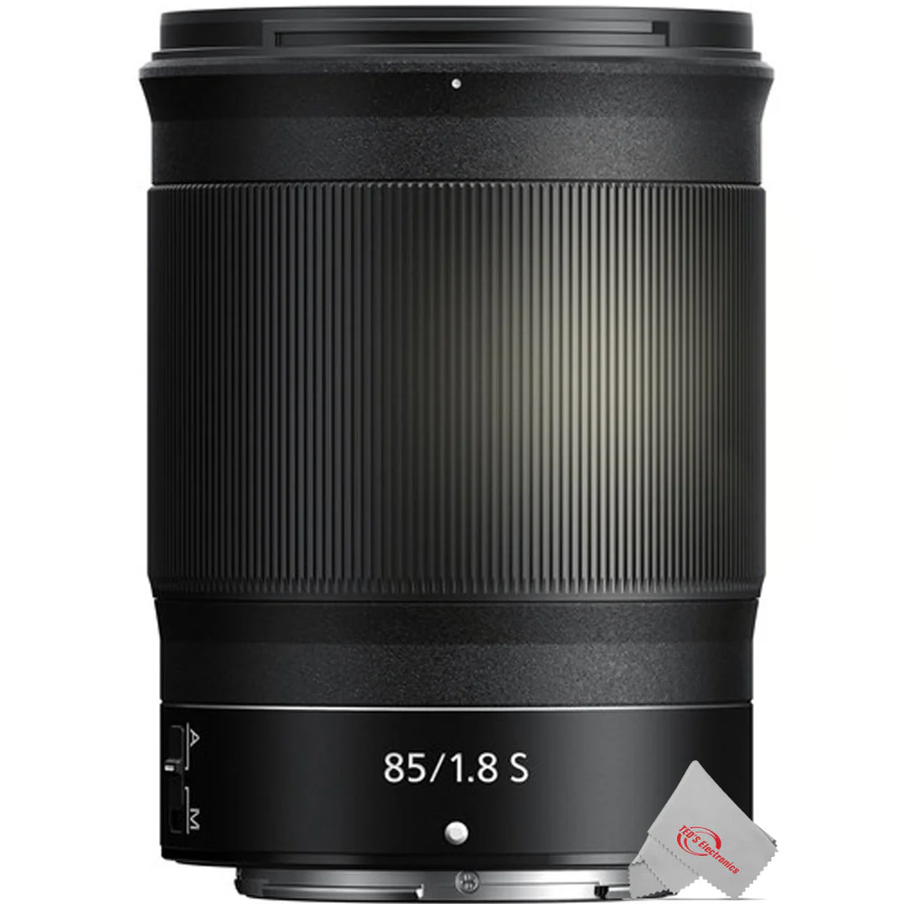 Nikon NIKKOR Z 85mm f/1.8 S Lens - Image 2