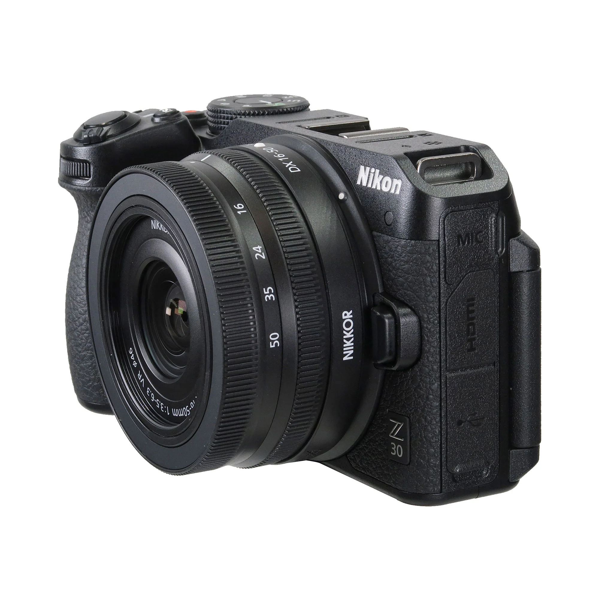 Nikon Z30 Mirrorless Camera with DX 16-50mm Black and Nikon Z 14-24mm f/2.8 S Lens Bundle - Image 5