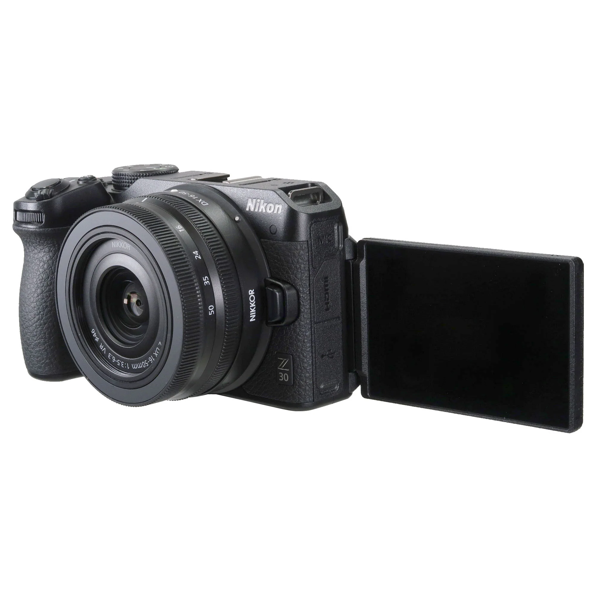 Nikon Z30 Mirrorless Camera with DX 16-50mm and Nikon NIKKOR Z 40mm f/2 Lens Kit - Image 6