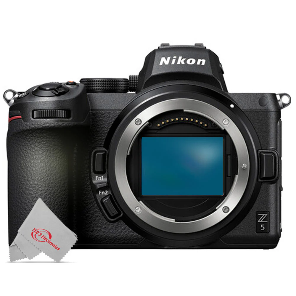 Nikon Z 5 Mirrorless Digital Camera + Nikon AF-S 85mm f/1.8G Lens + FTZ II Adapter Kit - Image 2