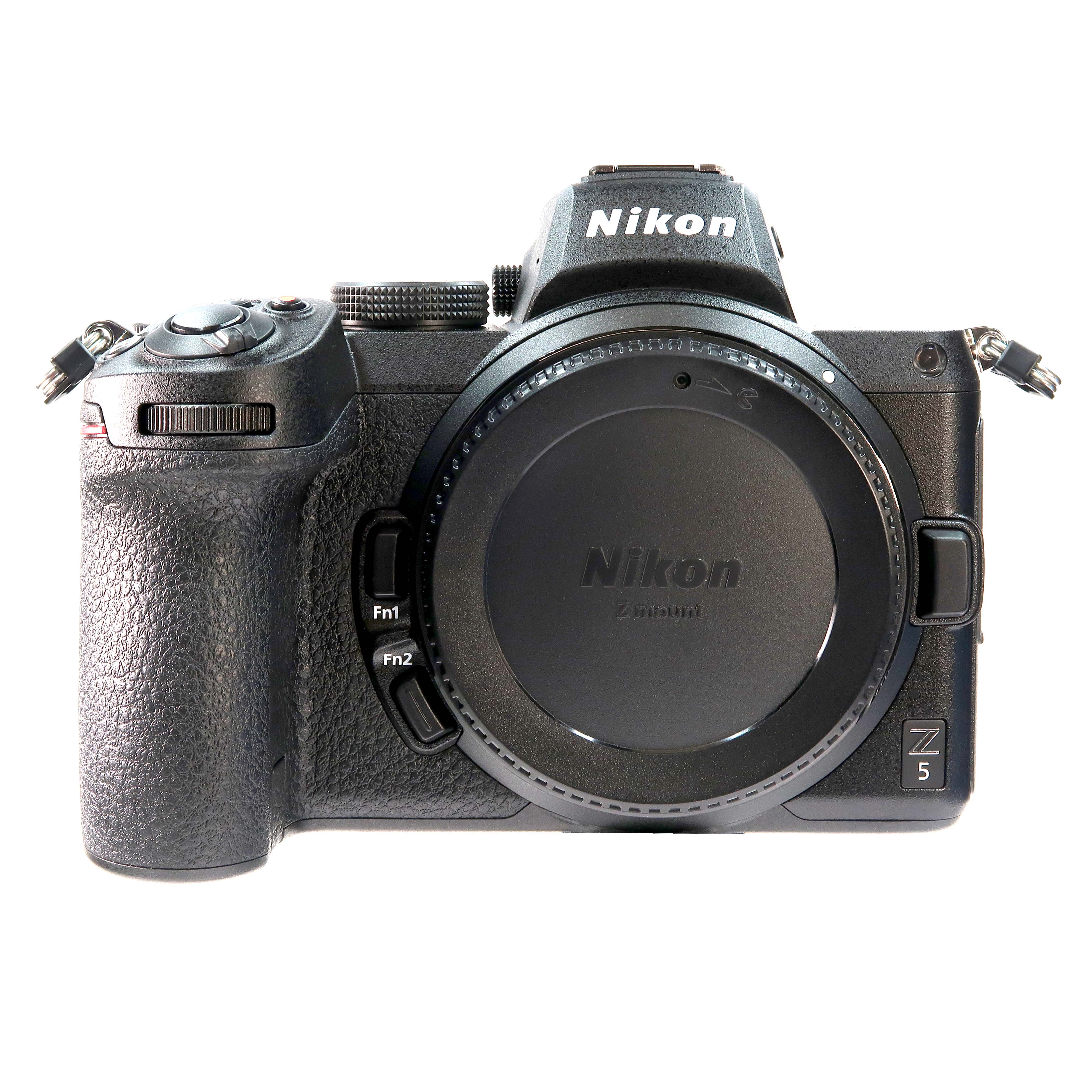 Nikon Z5 Mirrorless Digital Camera Body with FTZ II Mount Adapter + Camera Case - Image 2
