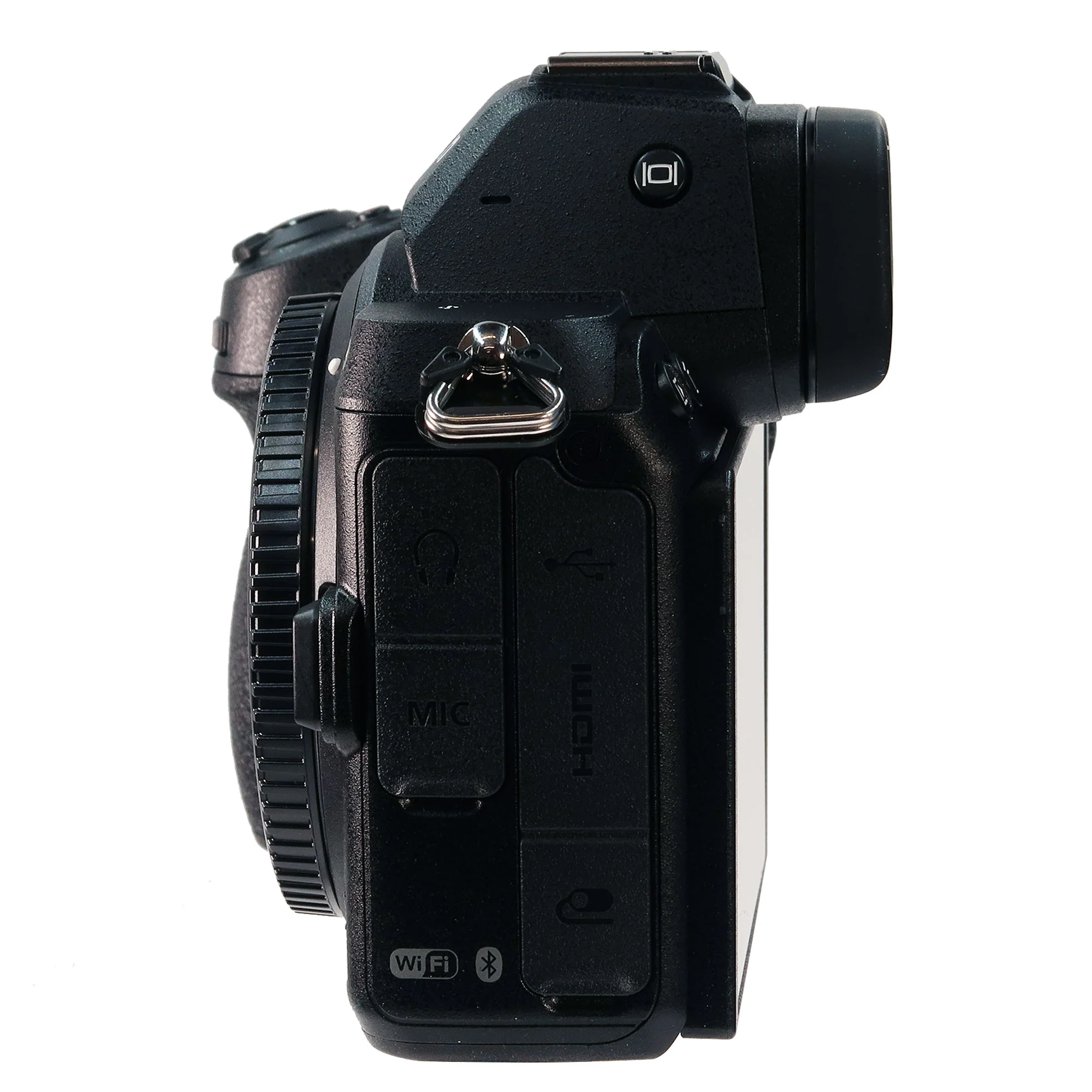 Nikon Z5 Mirrorless Digital Camera Body with FTZ II Mount Adapter + Camera Case - Image 5