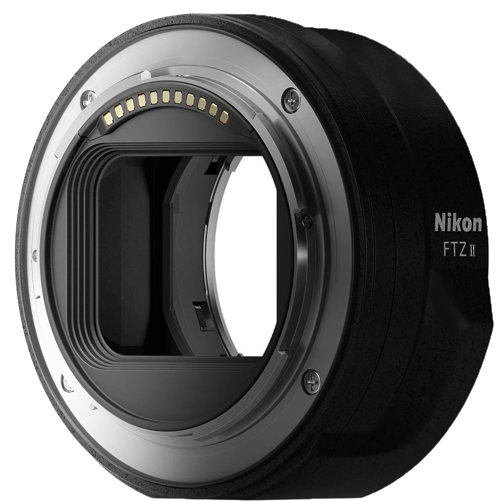 Nikon Z5 Mirrorless Digital Camera Body with FTZ II Mount Adapter + Camera Case - Image 6