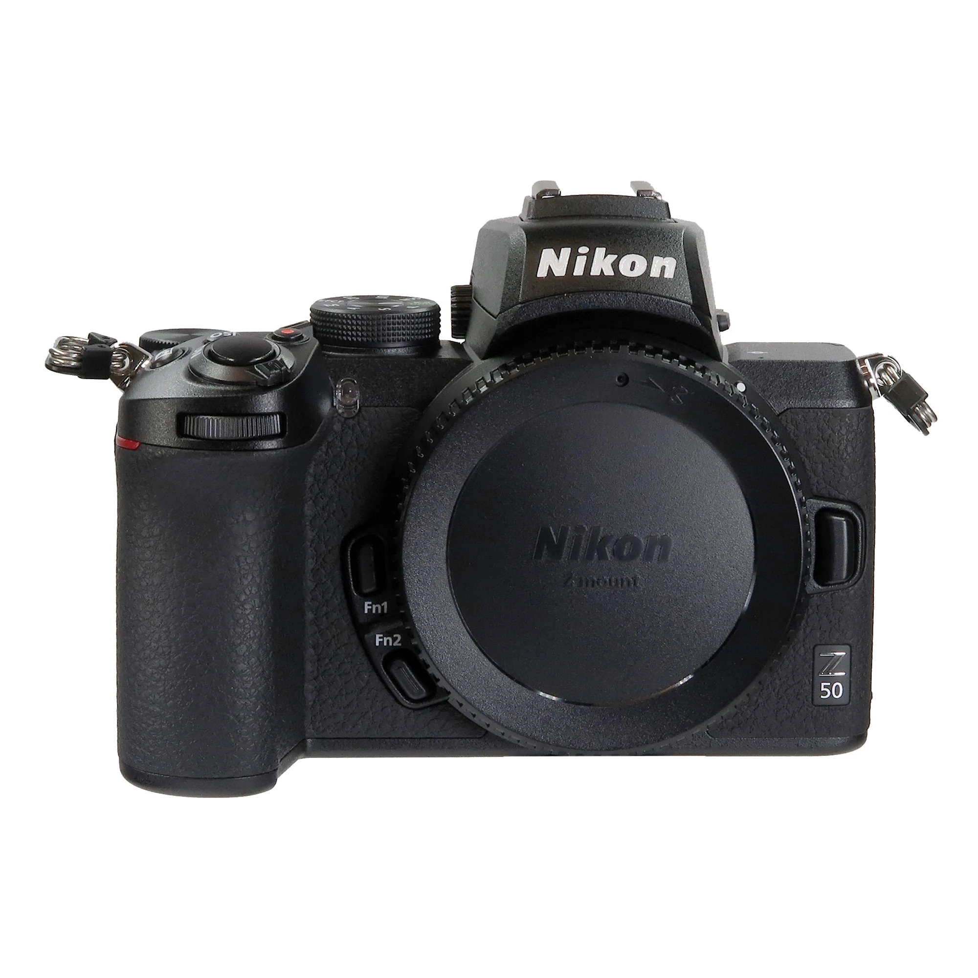 Nikon Z50 Mirrorless Digital Camera + Nikon 16-50mm VR + 50-250mm VR Lens Top Accessory Bundle - Image 2