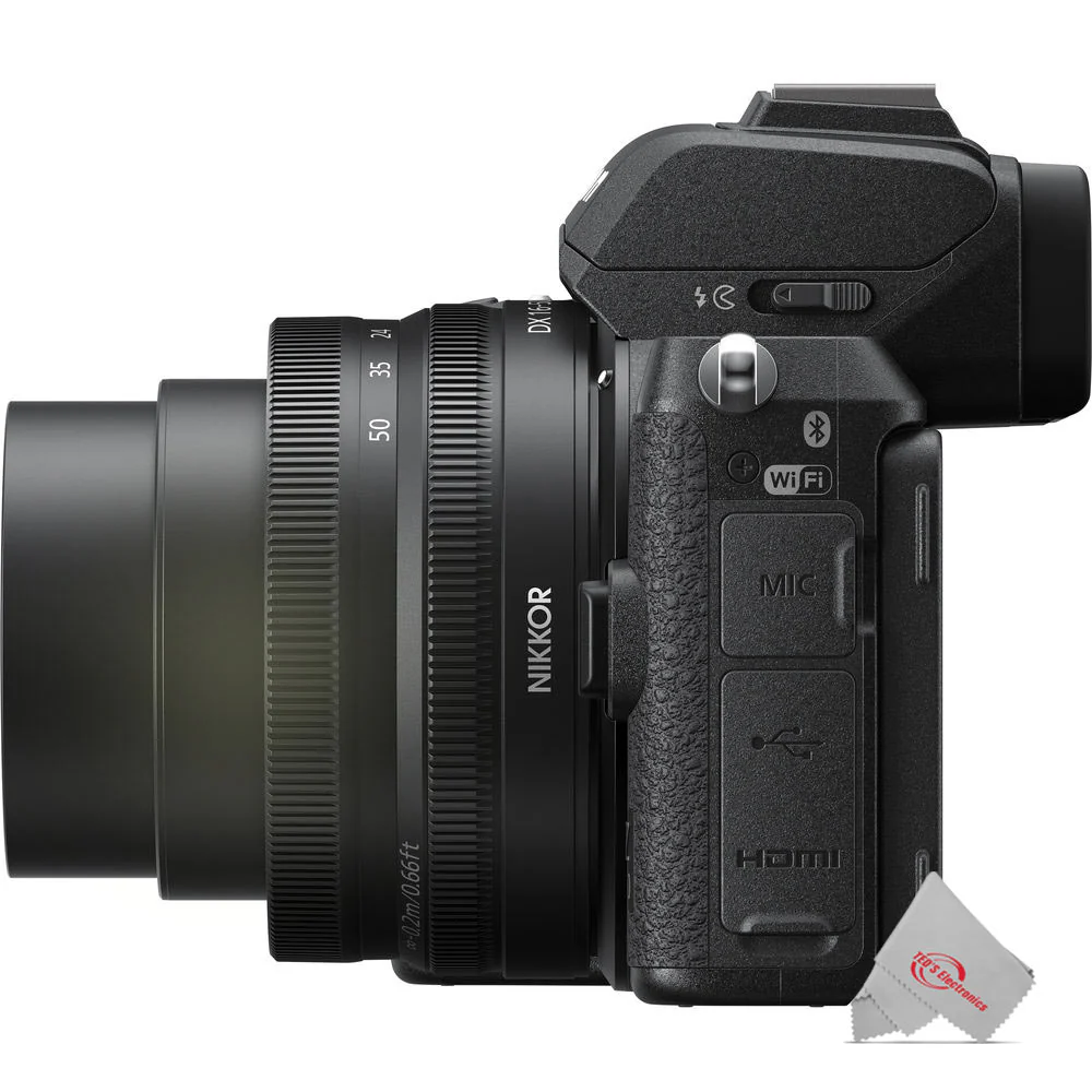 Nikon Z 50 Mirrorless Digital Camera with 16-50mm and 50-250mm Z VR Lenses - Image 6