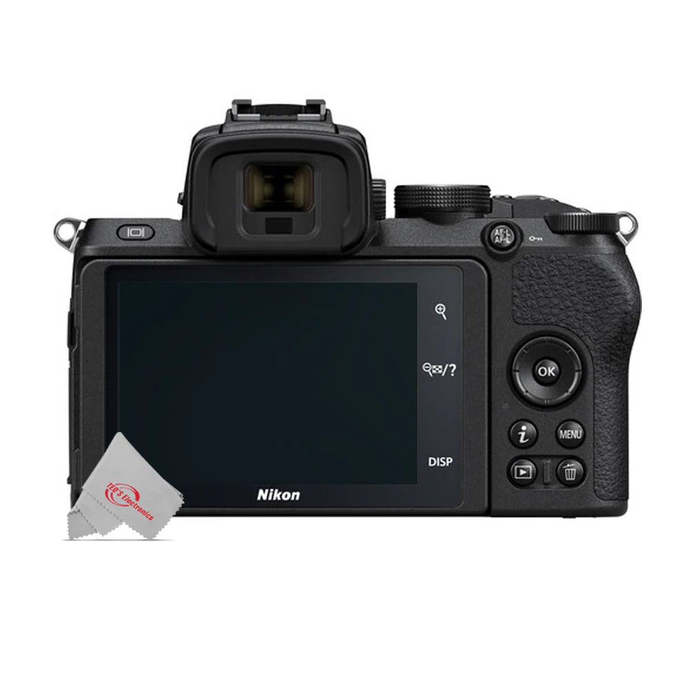 Nikon Z 50 Mirrorless Digital Camera with 16-50mm and 50-250mm Z VR + AF-S NIKKOR 50mm f/1.4G Lens + FTZ II Adapter Kit - Image 3