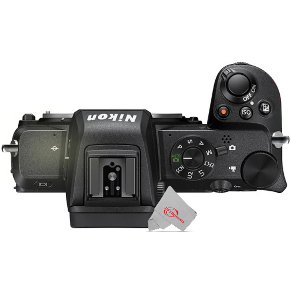 Nikon Z 50 Mirrorless Digital Camera with 16-50mm 50-250mm Lens + Nikon NIKKOR Z 35mm f/1.8 S Lens Accessory Kit - Image 4