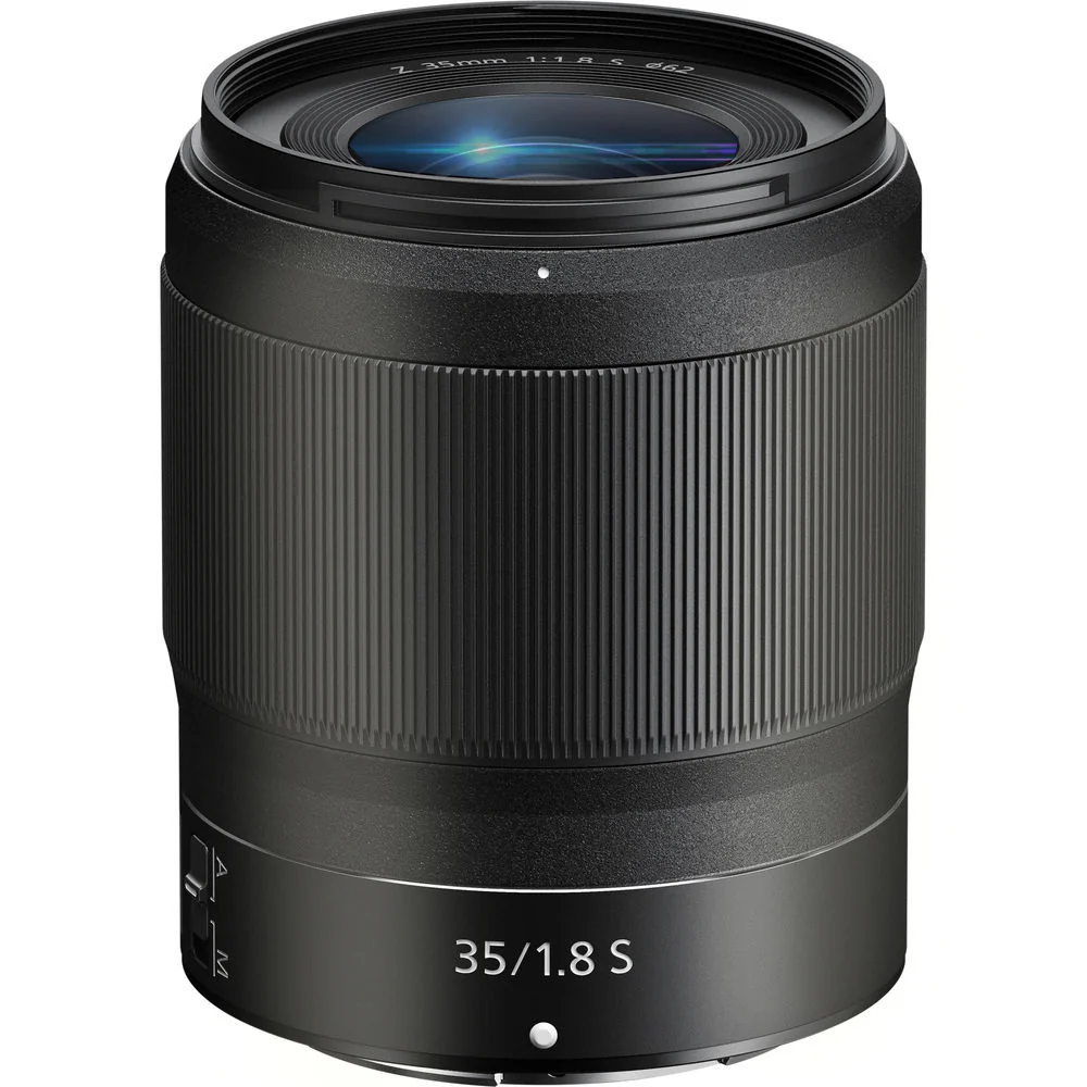 Nikon Z 50 Mirrorless Digital Camera with 16-50mm 50-250mm Lens + Nikon NIKKOR Z 35mm f/1.8 S Lens Accessory Kit - Image 5