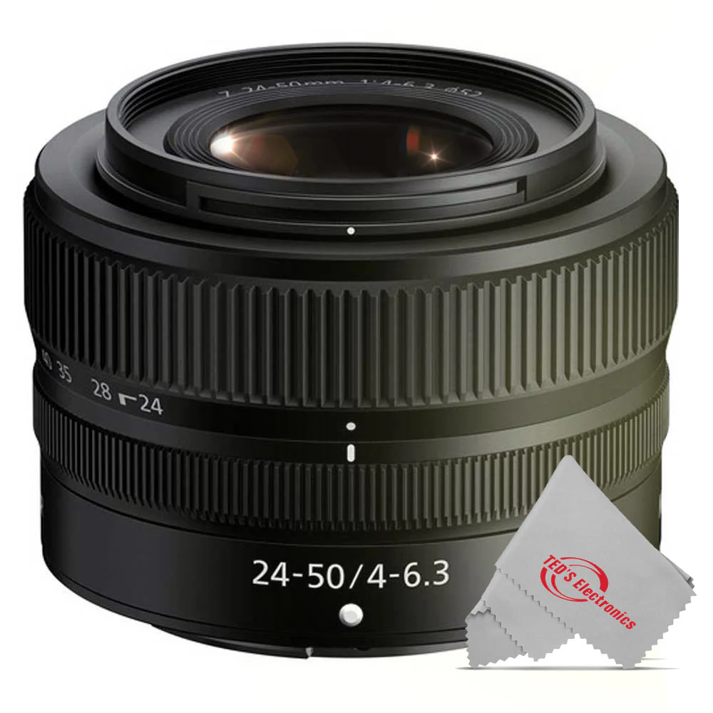 Nikon Z 6 Mirrorless Digital Camera + Nikon NIKKOR Z 24-50mm f/4-6.3 Lens Accessory Kit - Image 5