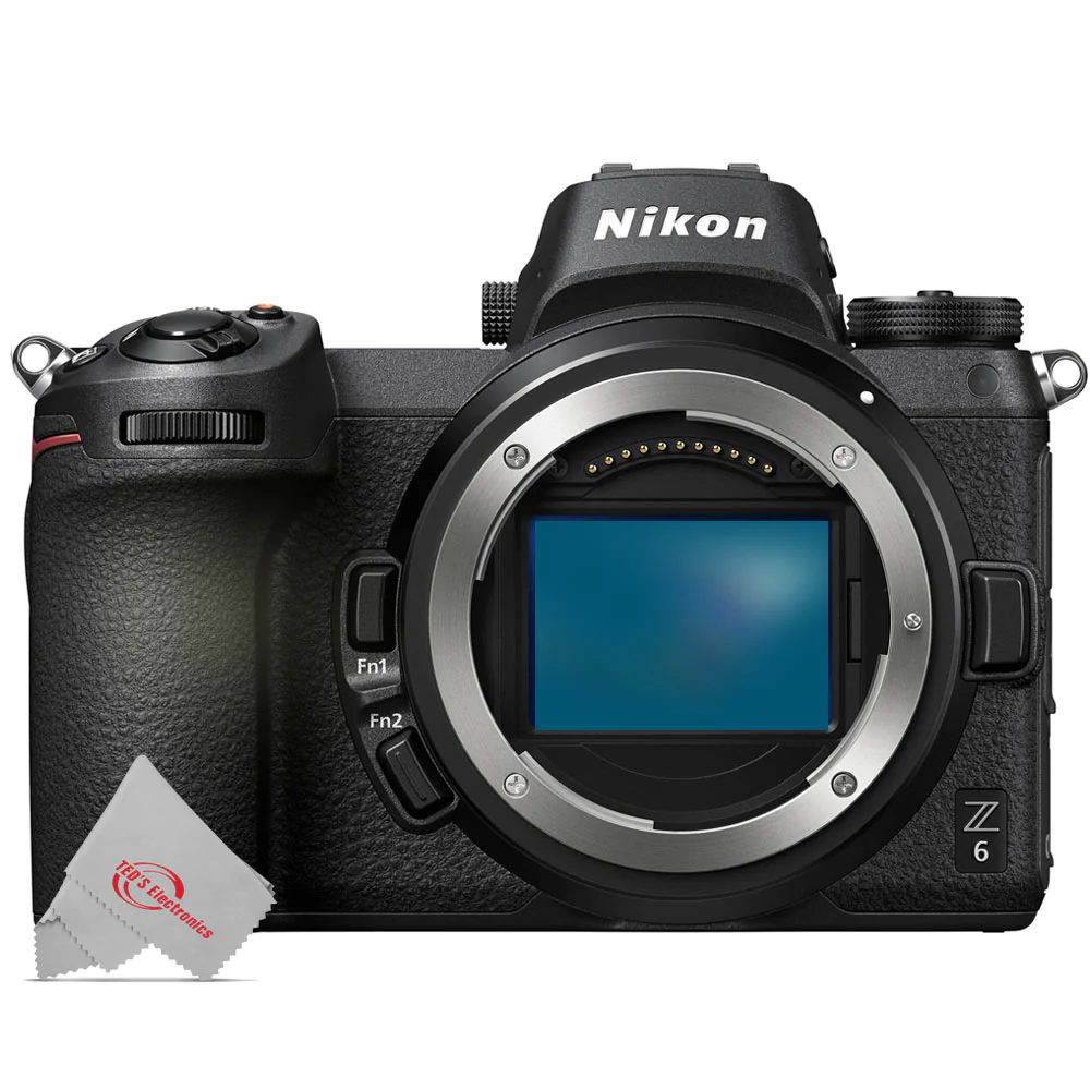 Nikon Z 6 Mirrorless Digital Camera + Nikon NIKKOR Z 35mm f/1.8 S Lens Accessory Kit - Image 2