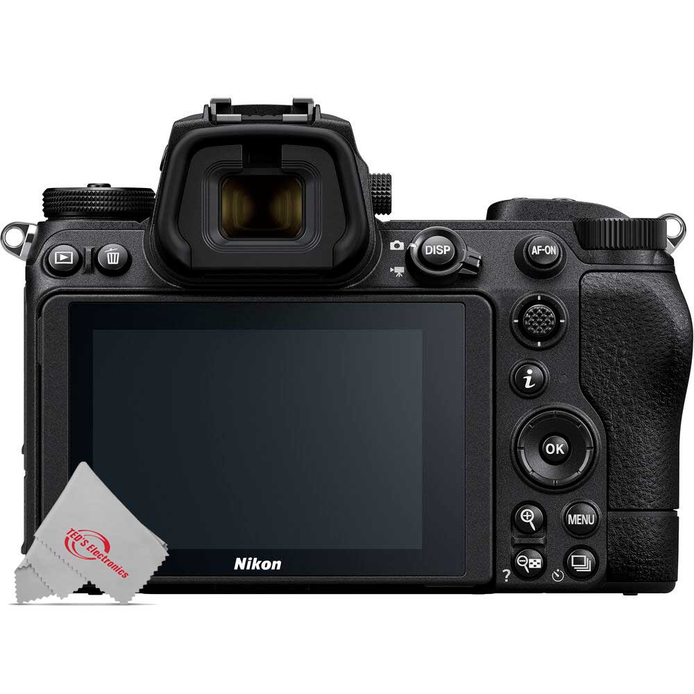 Nikon Z 6 MKII Mirrorless Digital Camera + Nikon AF-P 10-20mm f4.5VR Lens + FTZ II Adapter Bundle - Image 3