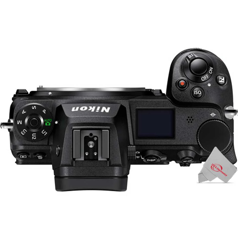 Nikon Z 6 MKII Mirrorless Digital Camera + Nikon AF-P 10-20mm f4.5VR Lens + FTZ II Adapter Bundle - Image 4