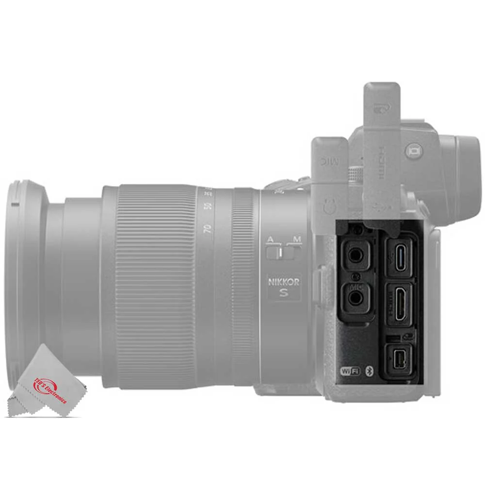 Nikon Z 6 MKII Mirrorless Digital Camera + Nikon AF-P 10-20mm f4.5VR Lens + FTZ II Adapter Bundle - Image 5