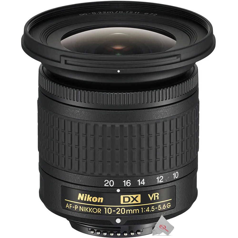 Nikon Z 6 MKII Mirrorless Digital Camera + Nikon AF-P 10-20mm f4.5VR Lens + FTZ II Adapter Bundle - Image 7