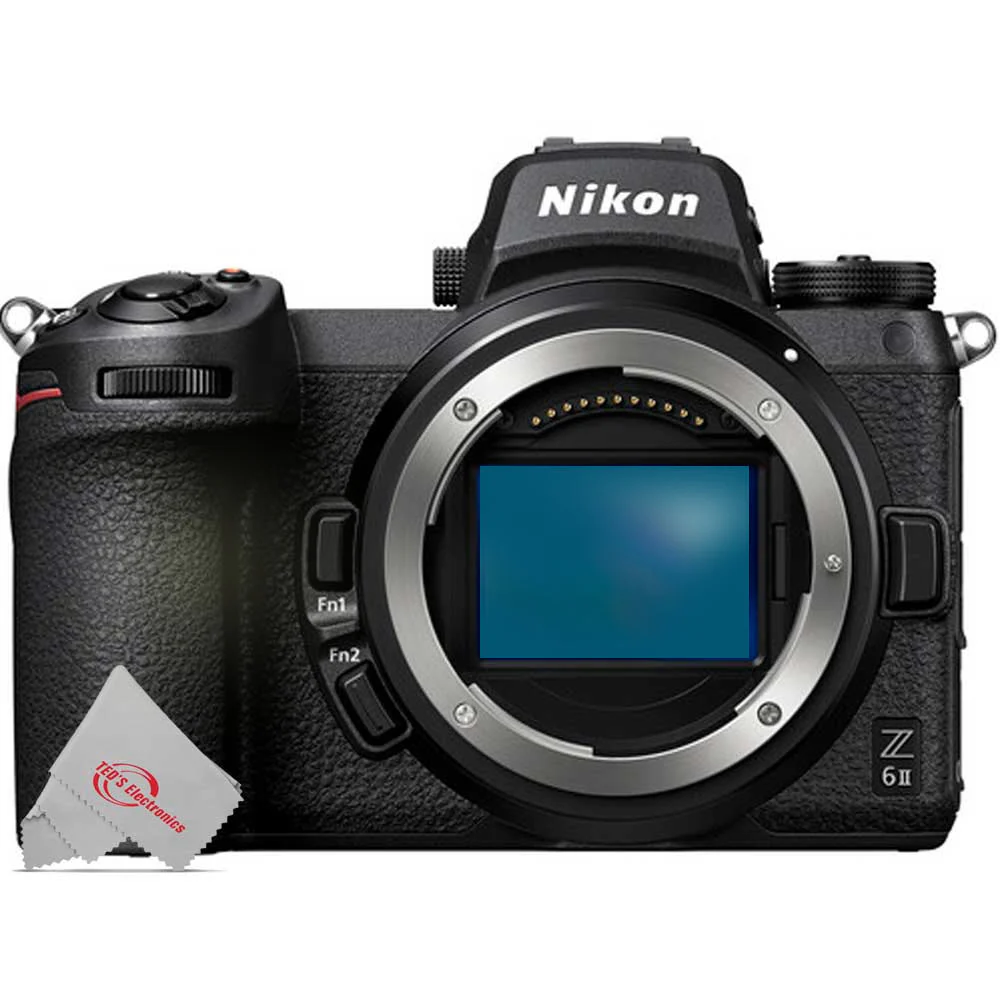 Nikon Z 6 MKII Mirrorless Digital Camera + Nikon NIKKOR Z 35mm f/1.8 S Lens Accessory Kit - Image 2