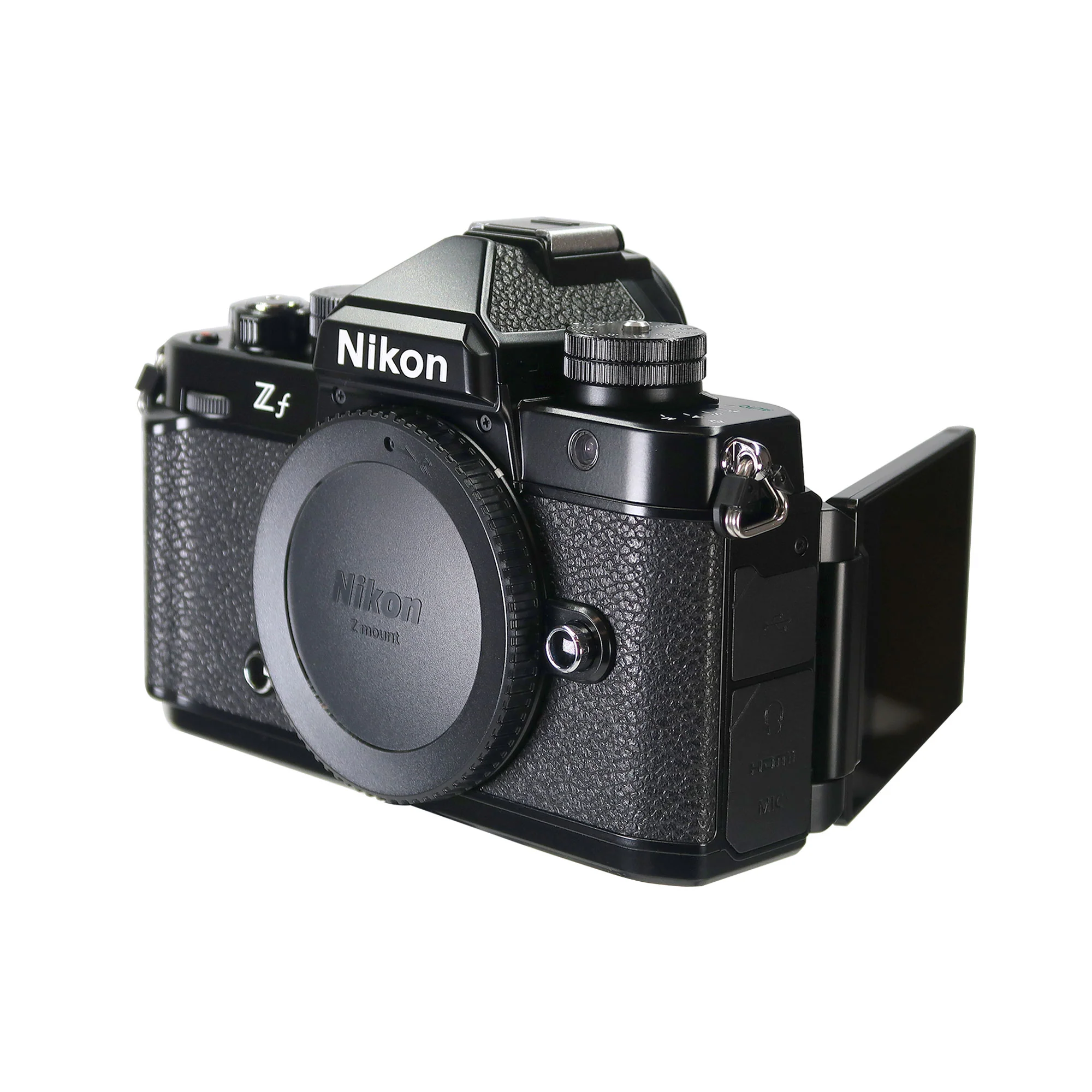 Nikon Zf Full-Frame Mirrorless Camera (Black) with Nikon NIKKOR Z 24-50mm f/4-6.3 Lens Bundle - Image 4