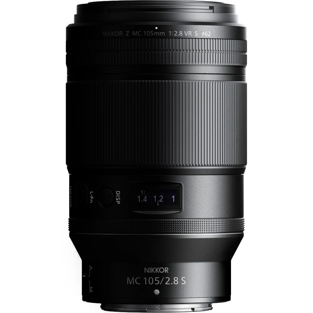 Nikon NIKKOR Z MC 105mm f/2.8 VR S Macro Lens - Image 2