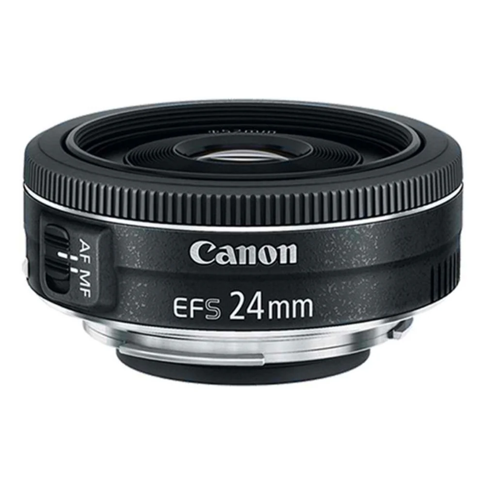 Canon EF-S 24mm f/2.8 STM Lens with Accessories for Canon Digital SLR Cameras - Image 2