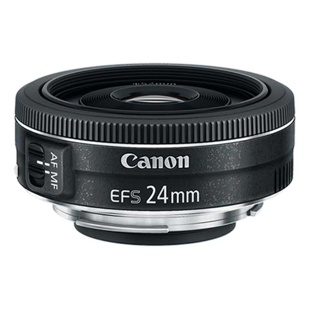 Canon EF-S 24mm f/2.8 STM Lens with Accessories for Canon EOS Rebel T5 , T5i , T6 , T6i and T7i - Image 2