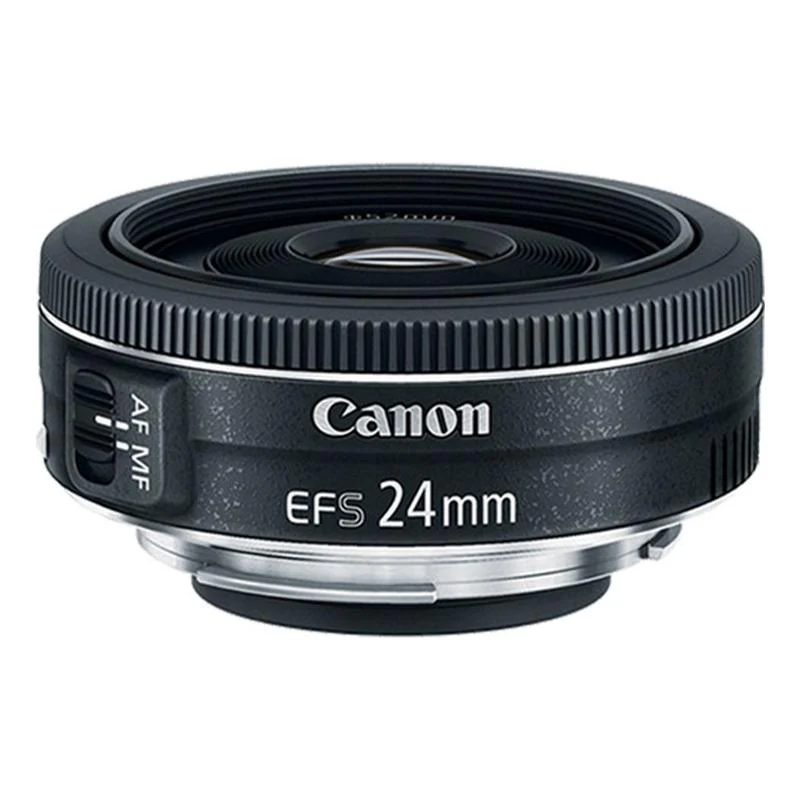 Canon EF-S 24mm f/2.8 STM Lens with Top Accessory Kit for Canon EOS Rebel T5 , T5i , T6 , T6i and T7i - Image 2