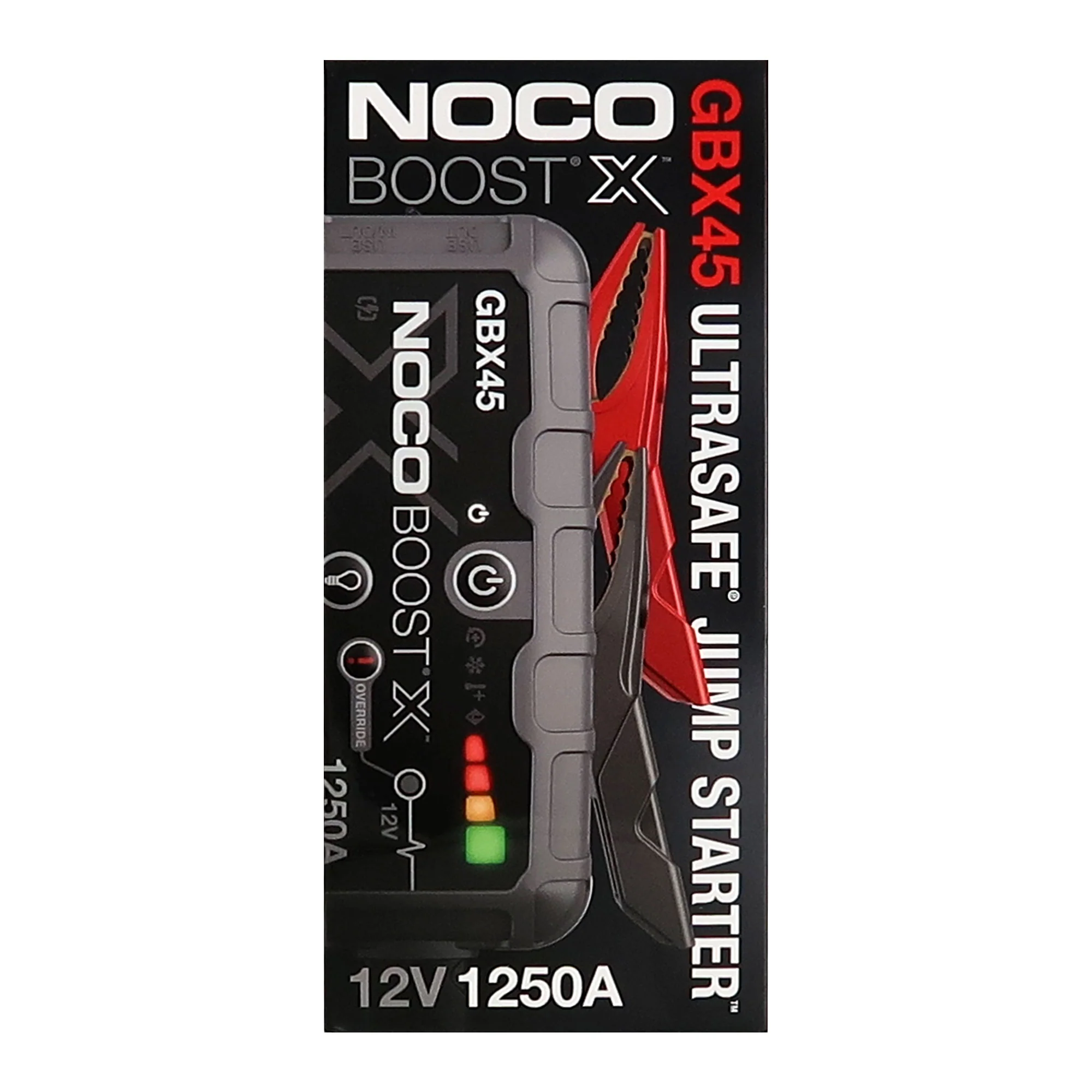 NOCO Boost X GBX45 1250-Amp 12V UltraSafe Jump Starter - 3 Pack - Image 5
