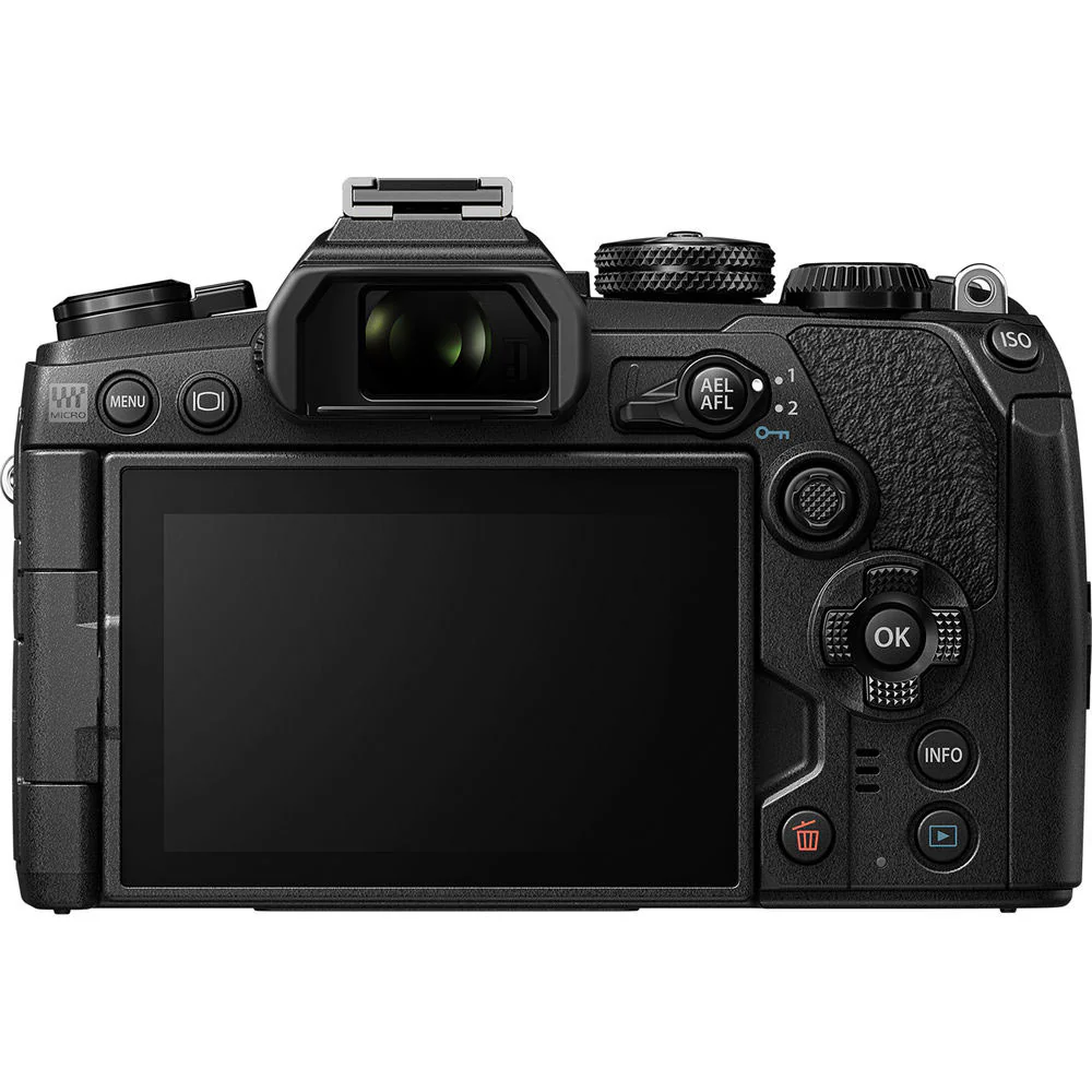 Olympus OM-D E-M1 Mark III Mirrorless Digital Camera (Body Only) - Image 2