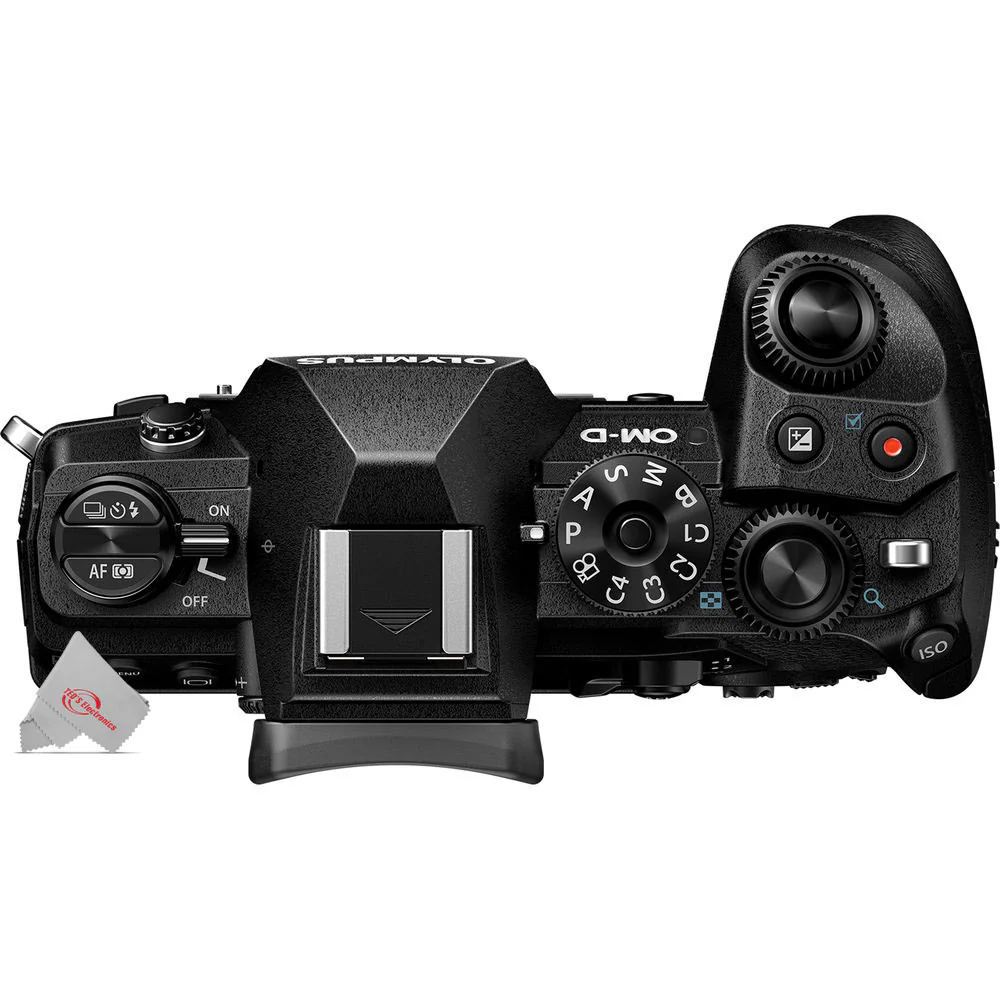 Olympus OM-D E-M1 Mark III Mirrorless Digital Camera (Body Only) - Image 3