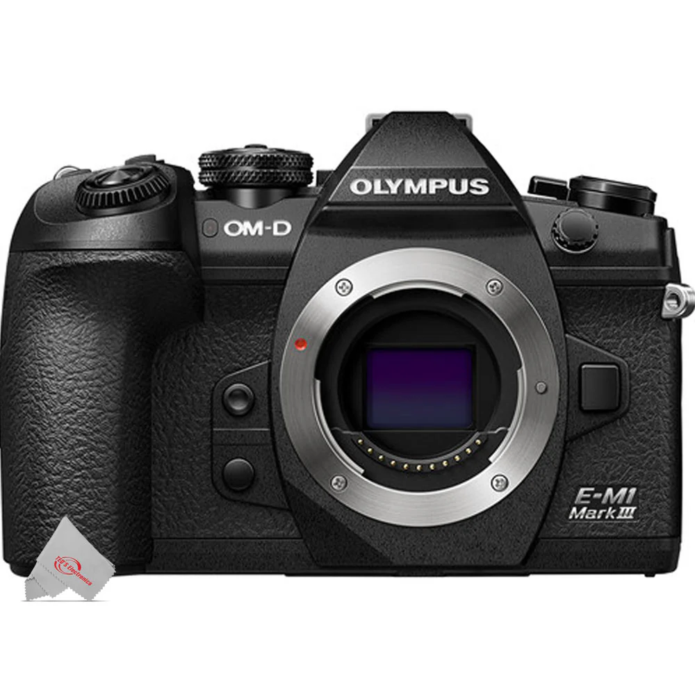 Olympus OM-D E-M1 Mark III Mirrorless Digital Camera (Body Only) - Image 6