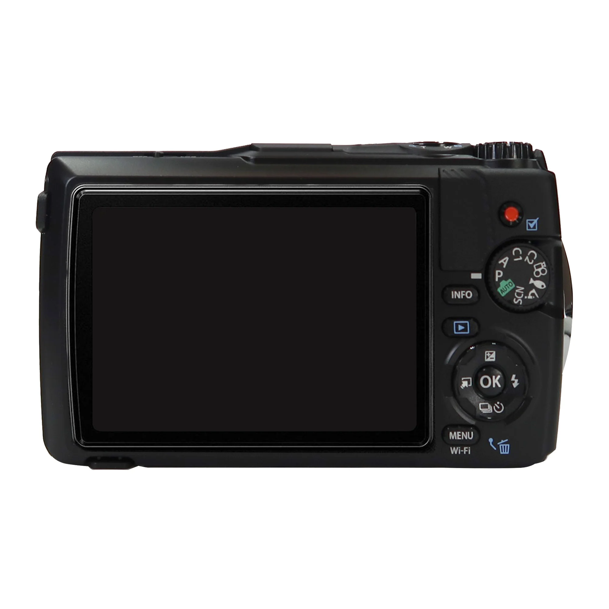 OM SYSTEM Tough TG-7 Digital Camera (Black) with Memory Card Reader and Cleaning Kit - Image 3