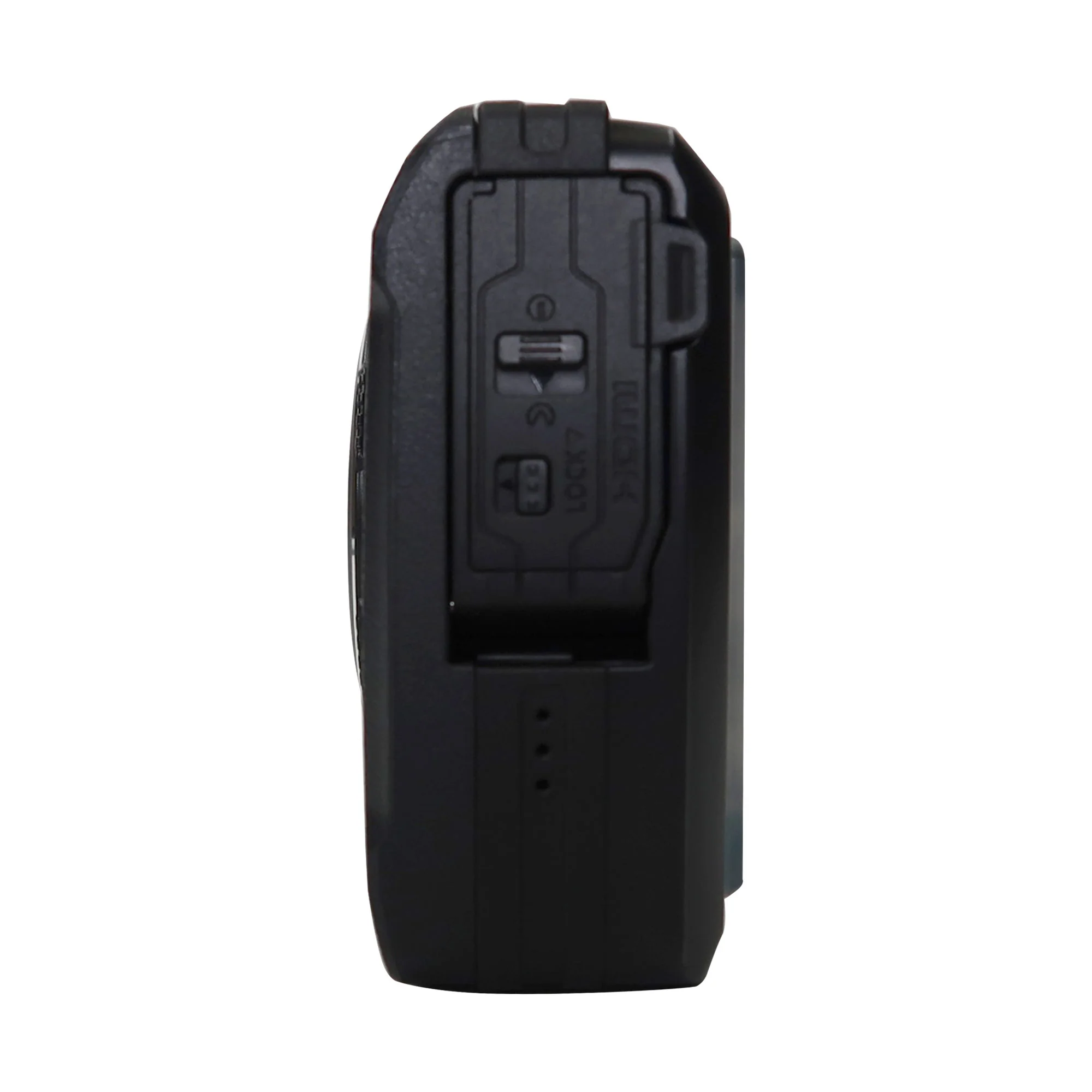 OM SYSTEM Tough TG-7 Digital Camera (Black) with Memory Card Reader and Cleaning Kit - Image 5